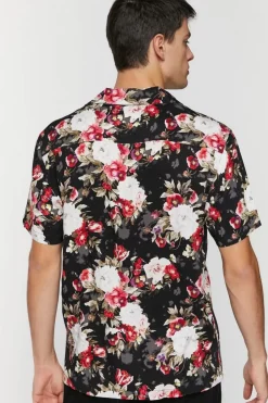 Floral Print Shirt