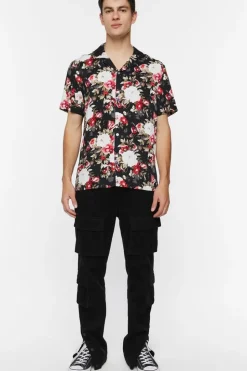 Floral Print Shirt