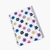Floral Print Spiral Notebook
