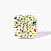 Floral Print Wired Earphones