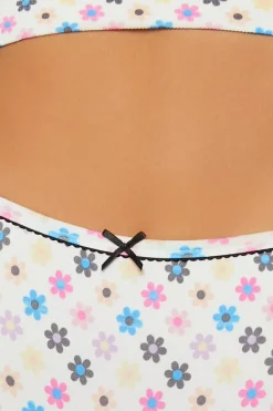 Floral Seamless Shortie Panties