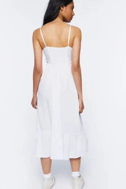 Flounce Cami Midi Dress