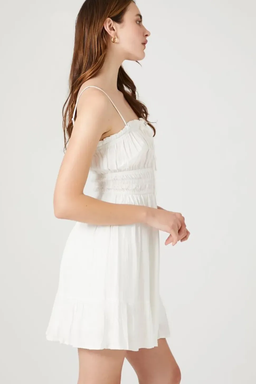 Flounce Cami Mini Dress
