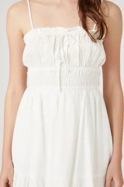 Flounce Cami Mini Dress
