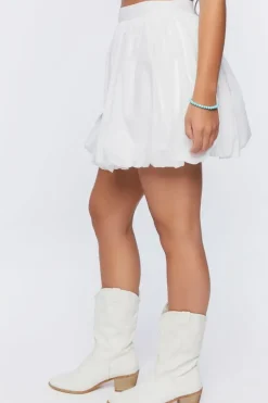 Flounce Ruffle Mini Skirt
