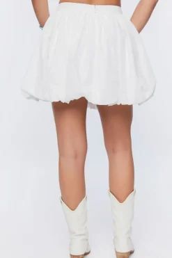 Flounce Ruffle Mini Skirt