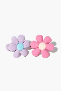 Flower Hair Tie Set