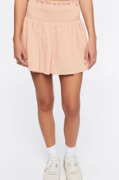 Flowy High-Rise Mini Skirt