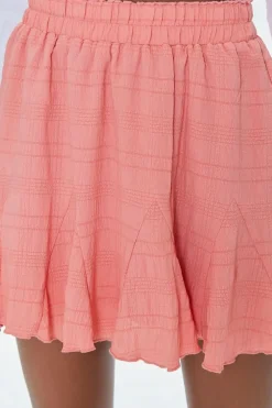 Flowy High-Rise Mini Skirt