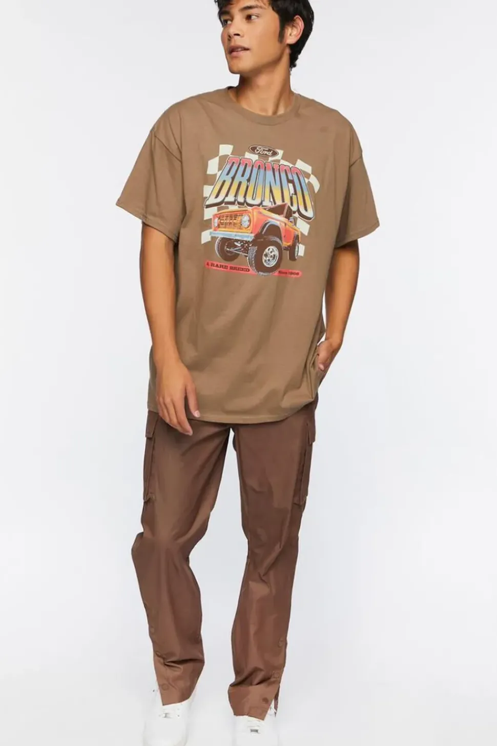 Ford Bronco Graphic Tee