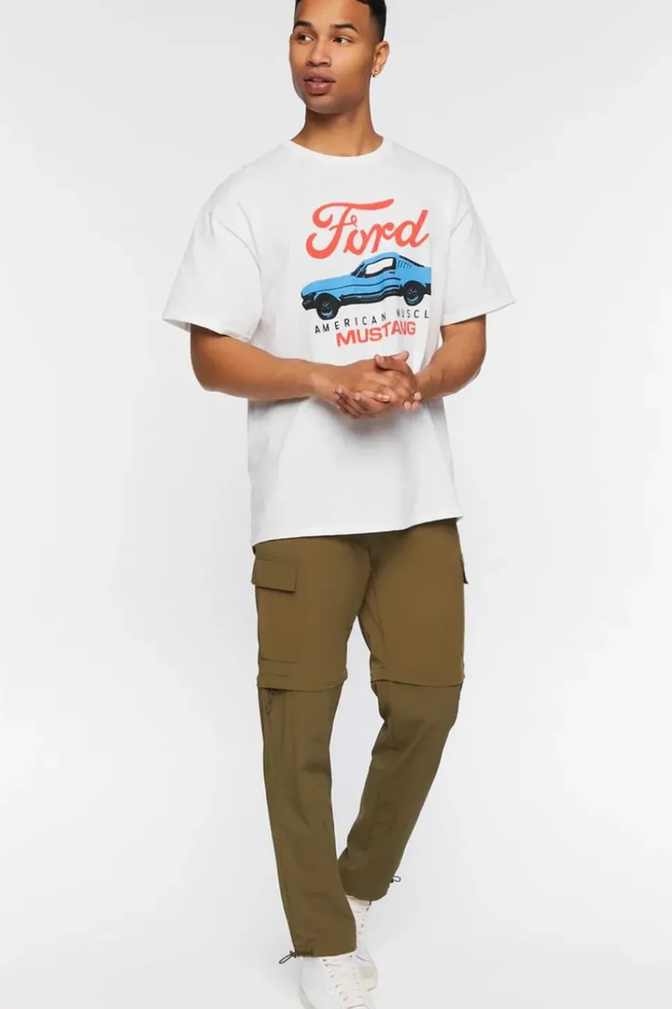 Ford Mustang Graphic Tee