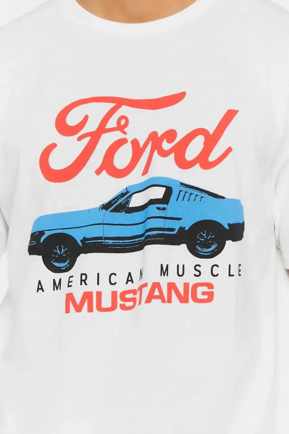 Ford Mustang Graphic Tee