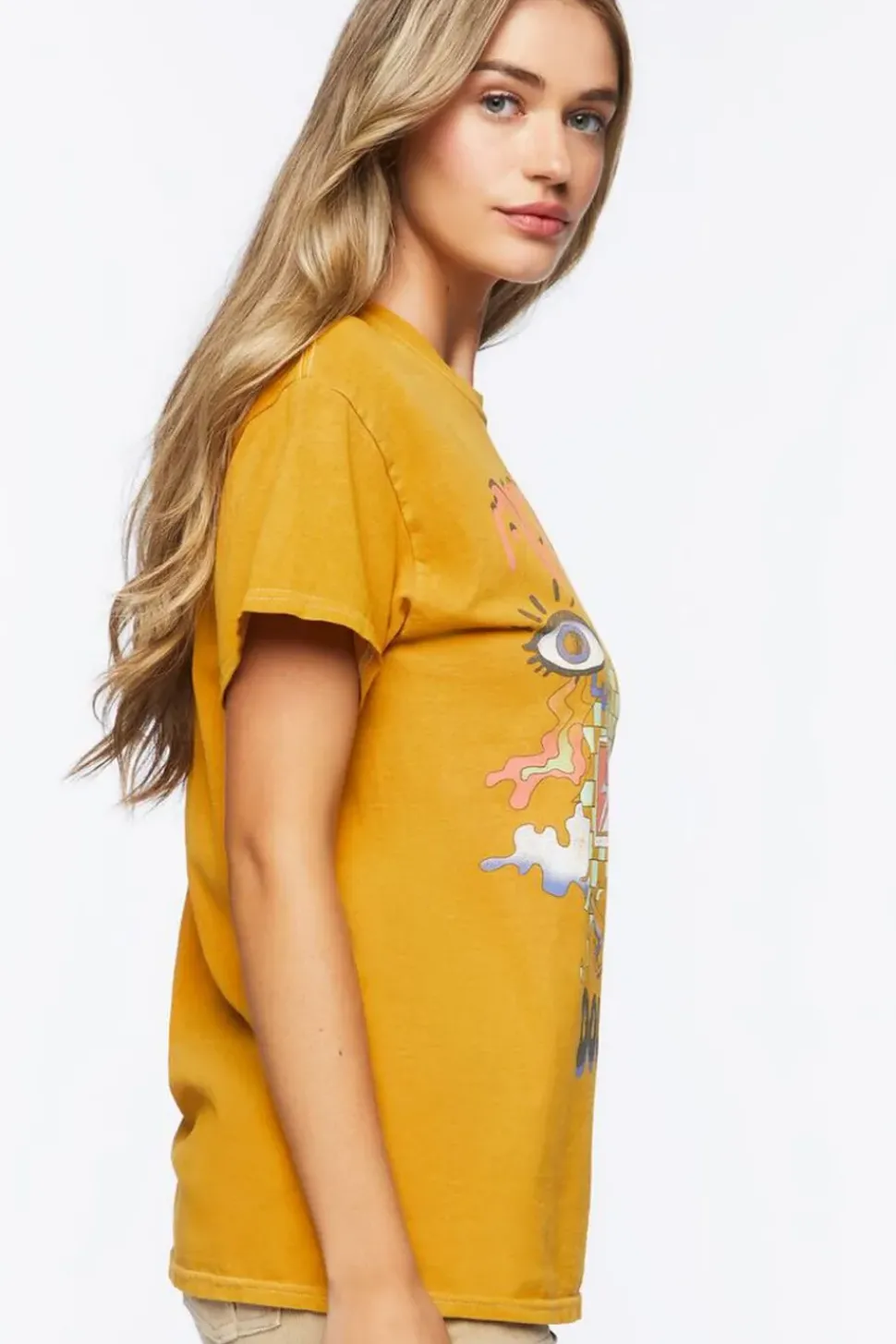 Foreigner Double Vision Graphic Tee