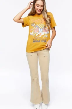 Foreigner Double Vision Graphic Tee