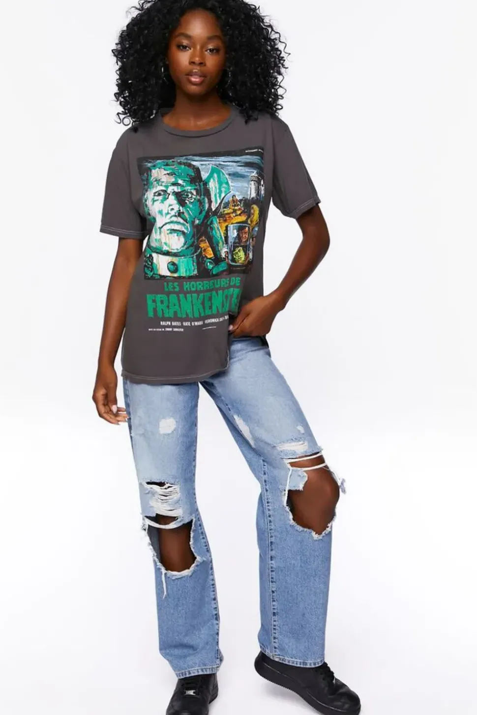 Frankenstein Graphic Tee