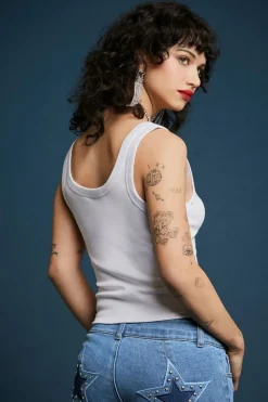 Frankie And The Studs Graphic Tank Top