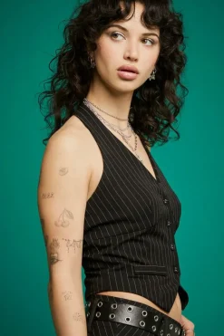 Frankie And The Studs Halter Top