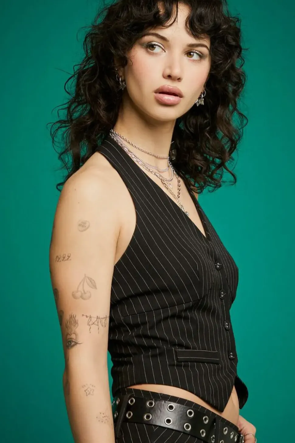 Frankie And The Studs Halter Top