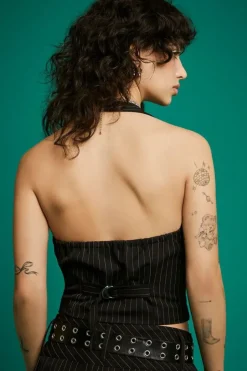 Frankie And The Studs Halter Top