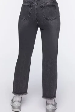 Frayed Boyfriend Jeans