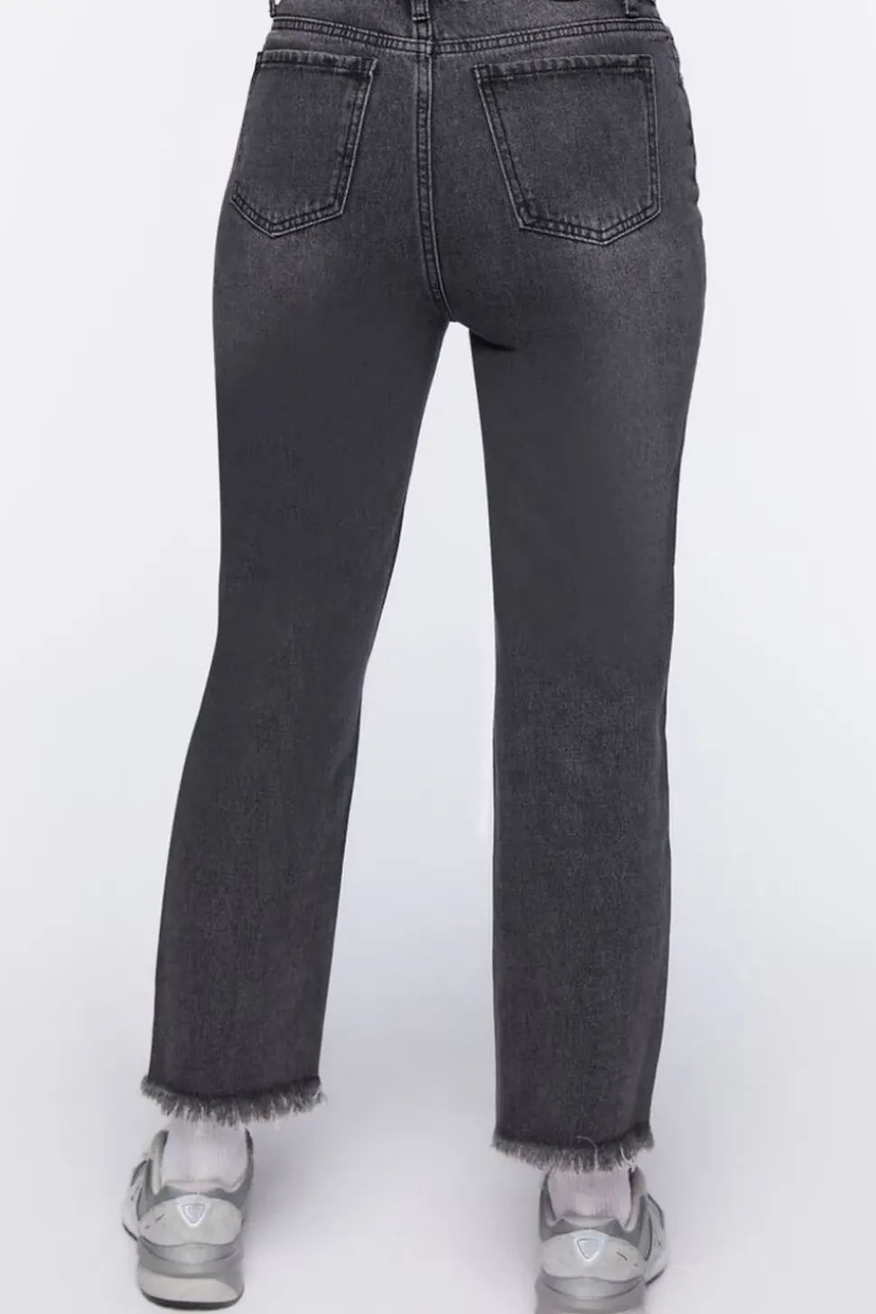Frayed Boyfriend Jeans