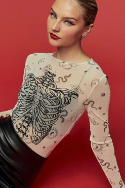 Fredericks Of Hollywood Bodysuit