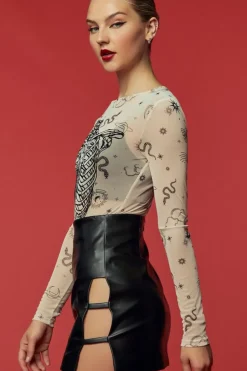 Fredericks Of Hollywood Bodysuit