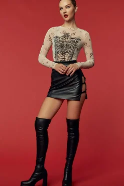 Fredericks Of Hollywood Bodysuit