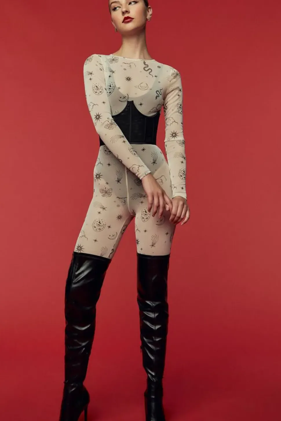 Fredericks Of Hollywood Jumpsuit