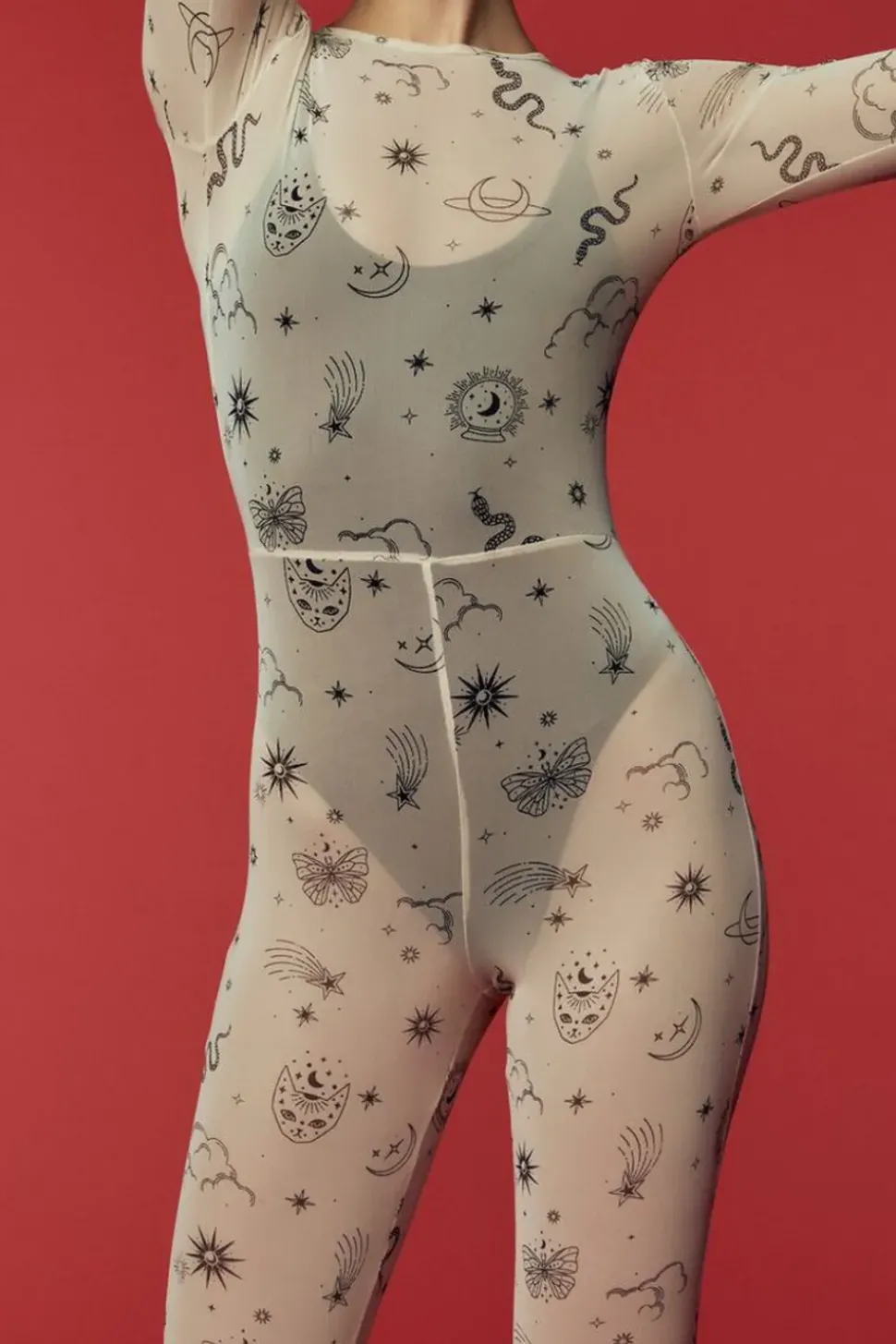 Fredericks Of Hollywood Jumpsuit