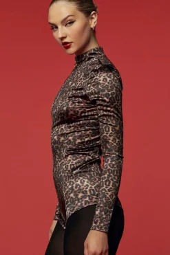 Fredericks Of Hollywood Leopard Bodysuit