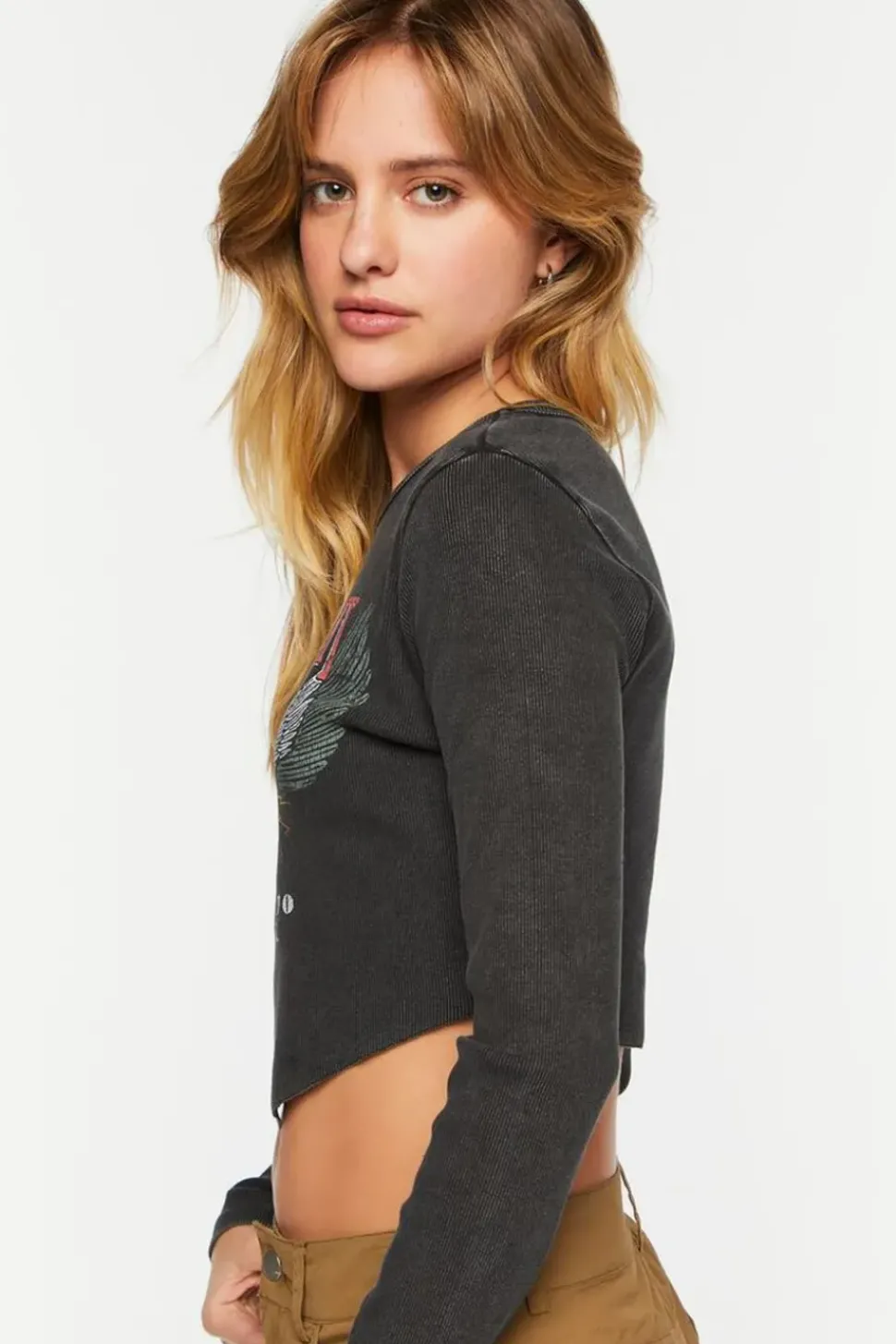 Freedom Spirit Graphic Baby Tee