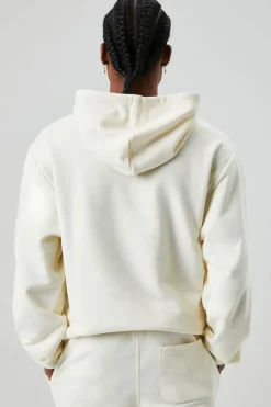 French Terry Drawstring Hoodie