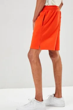French Terry Drawstring Shorts