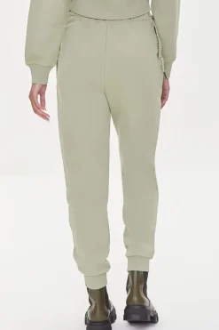 French Terry Lace-Up Joggers