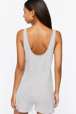 French Terry Lounge Romper