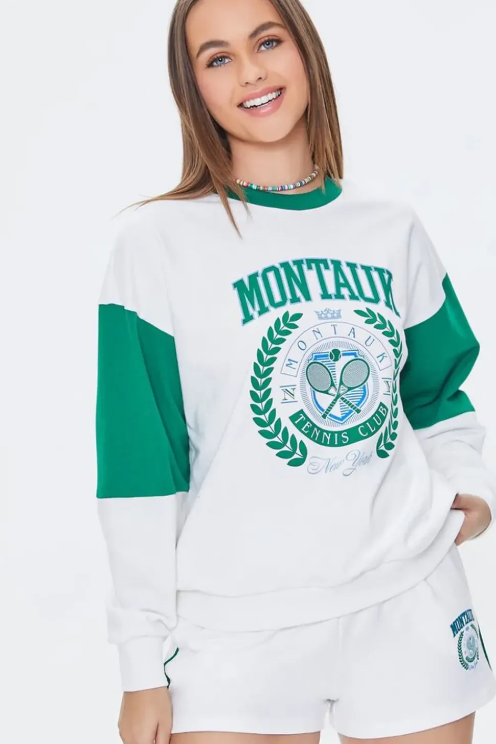 French Terry Montauk Shorts
