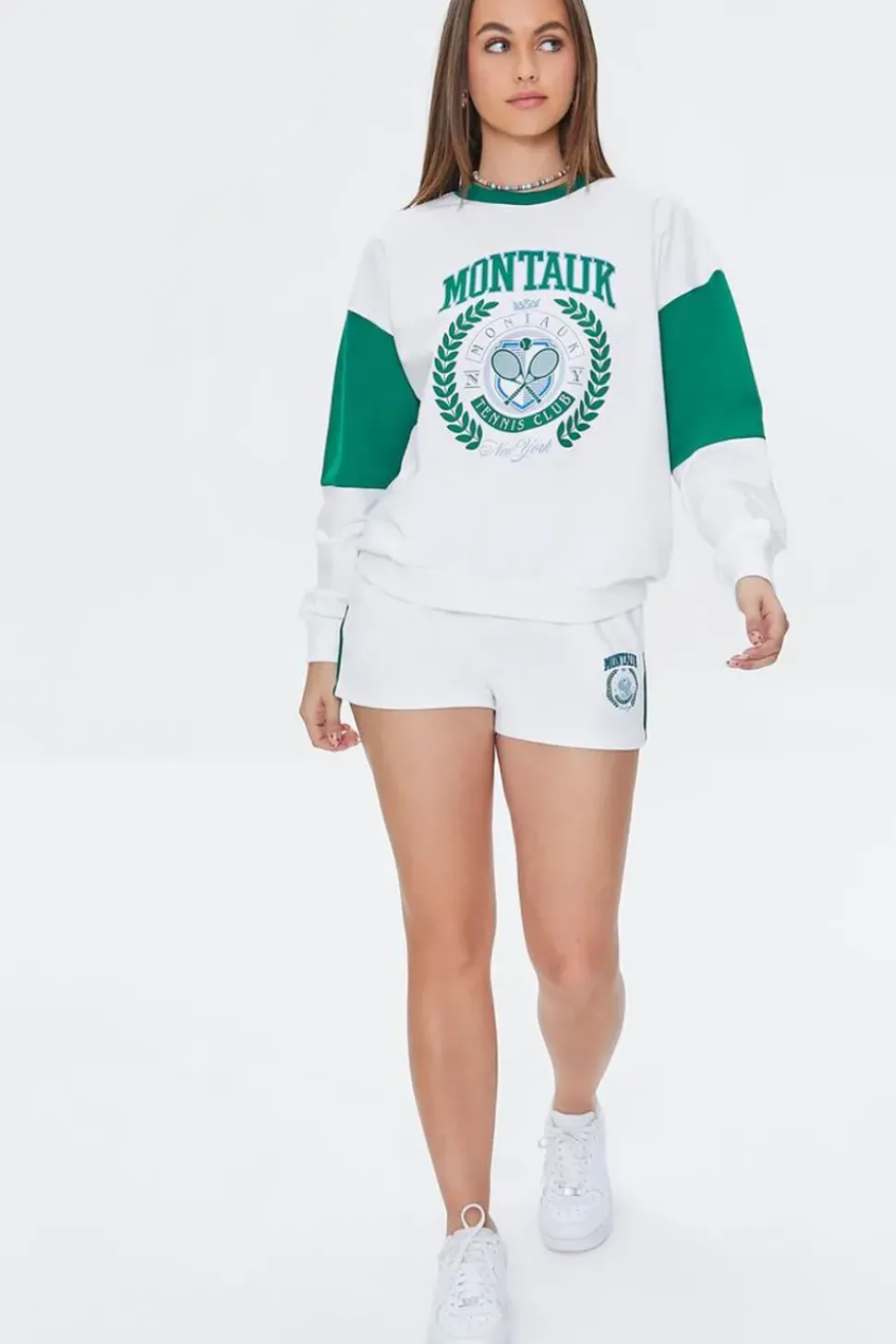French Terry Montauk Shorts