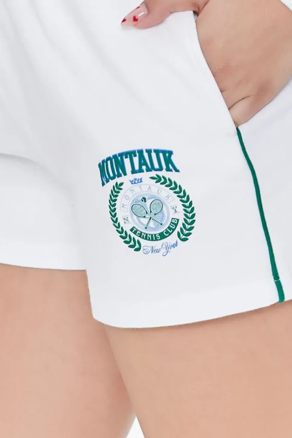 French Terry Montauk Shorts