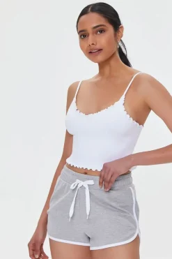 French Terry Ringer Shorts