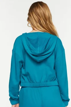 French Terry Zip-Up Hoodie