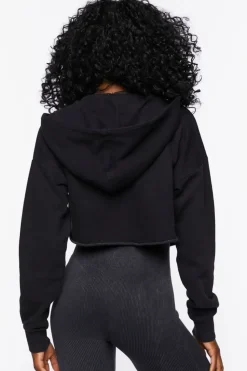 French Terry Zip-Up Hoodie
