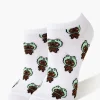 Frog Hat Bear Ankle Socks