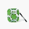 Frog Print Wireless Earbuds Case