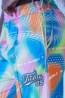 Fubu Abstract Print Pants