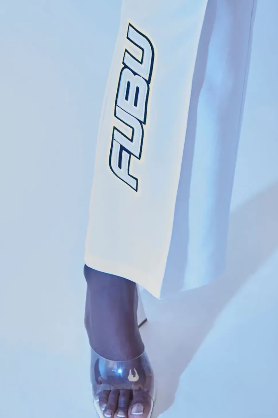 Fubu Embroidered Mesh Pants