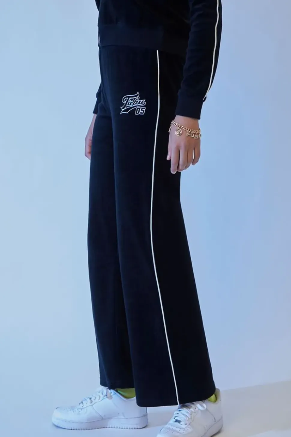 Fubu Embroidered Sweatpants