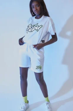 Fubu Graphic Cropped Tee