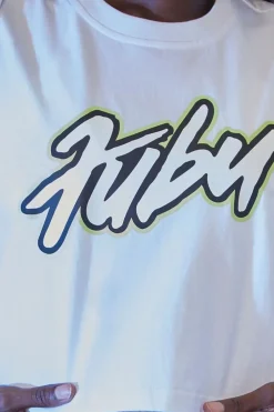 Fubu Graphic Cropped Tee