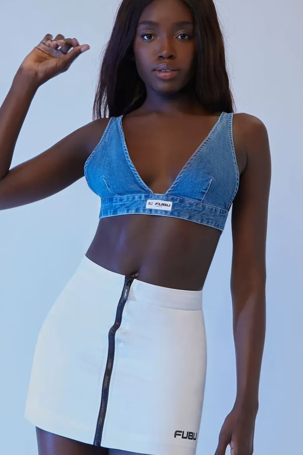 Fubu Graphic Mini Skirt
